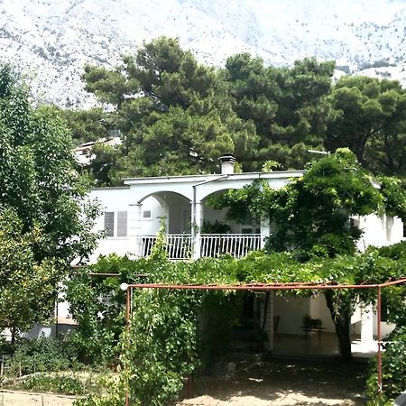 Apartment Krasna Baška Voda Exteriör bild