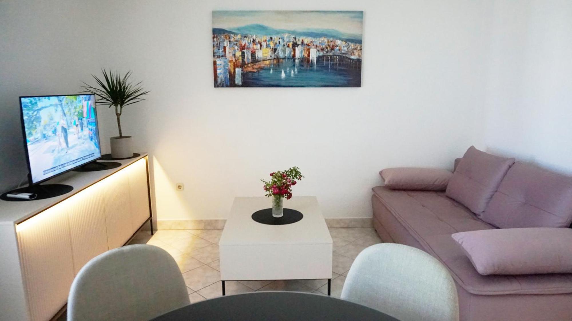 Apartment Krasna Baška Voda Exteriör bild