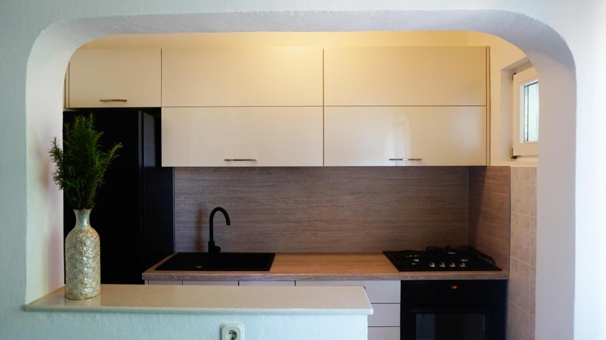 Apartment Krasna Baška Voda Exteriör bild