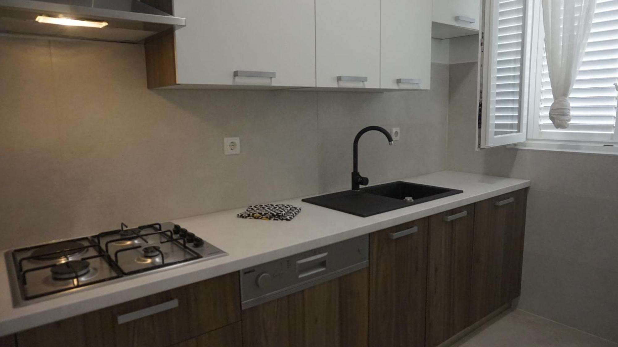 Apartment Krasna Baška Voda Exteriör bild
