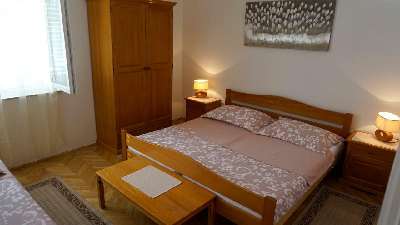 Apartment Krasna Baška Voda Exteriör bild